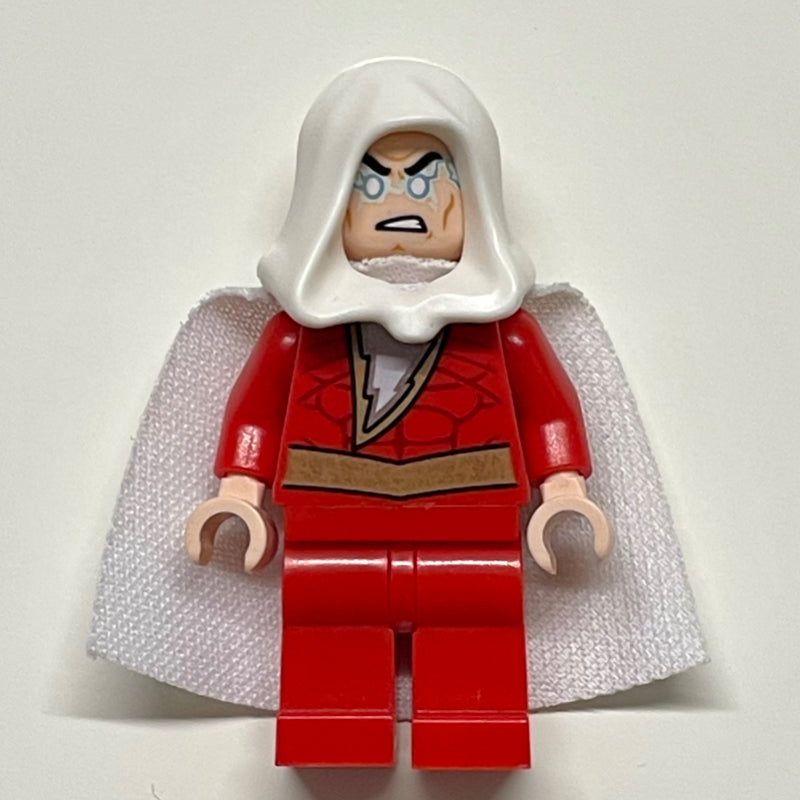 fig-005478 – Shazam with White Hood and Cape