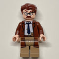 fig-005479 – Commissioner James Gordon with Reddish Brown Hair and Long Coat