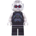 fig-005481 – Mr. Freeze in Pearl Dark Gray Outfit, with Red Goggles, and Neck Bracket