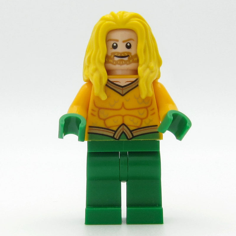 fig-005486 – Aquaman, Long Yellow Hair, Green Hands