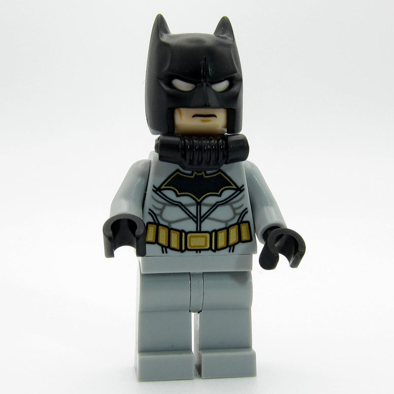 fig-005487 – Batman, Light Bluish Gray Suit, Black Cowl, Breathing Apparatus