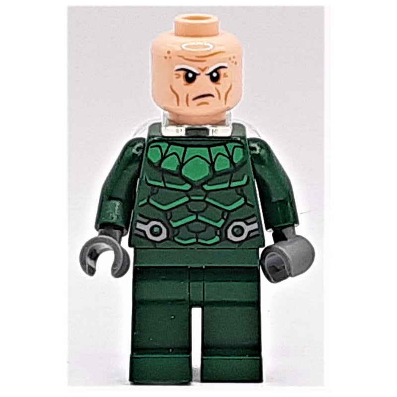 fig-005493 – Vulture in Dark Green Outfit with Neck Bracket