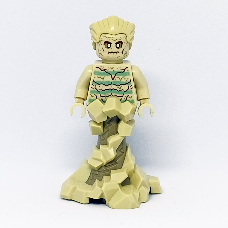 fig-005494 – Sandman, Swirling Dirt Lower Body with Tan Sweater
