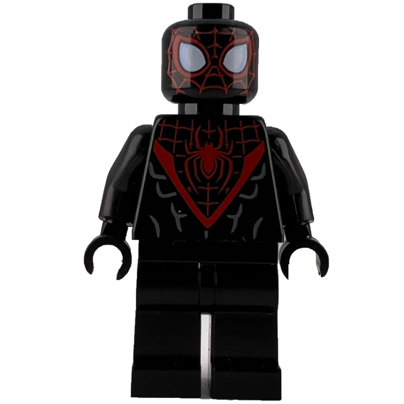 fig-005497 – Spider-Man (Miles Morales), Black Hands