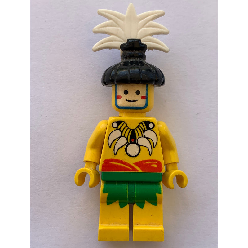fig-005501 – Islander - King Kahuka, Feathers