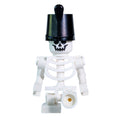 fig-005511 – Skeleton, Standard Face, Missing 1 Leg, Imperial Guard Hat