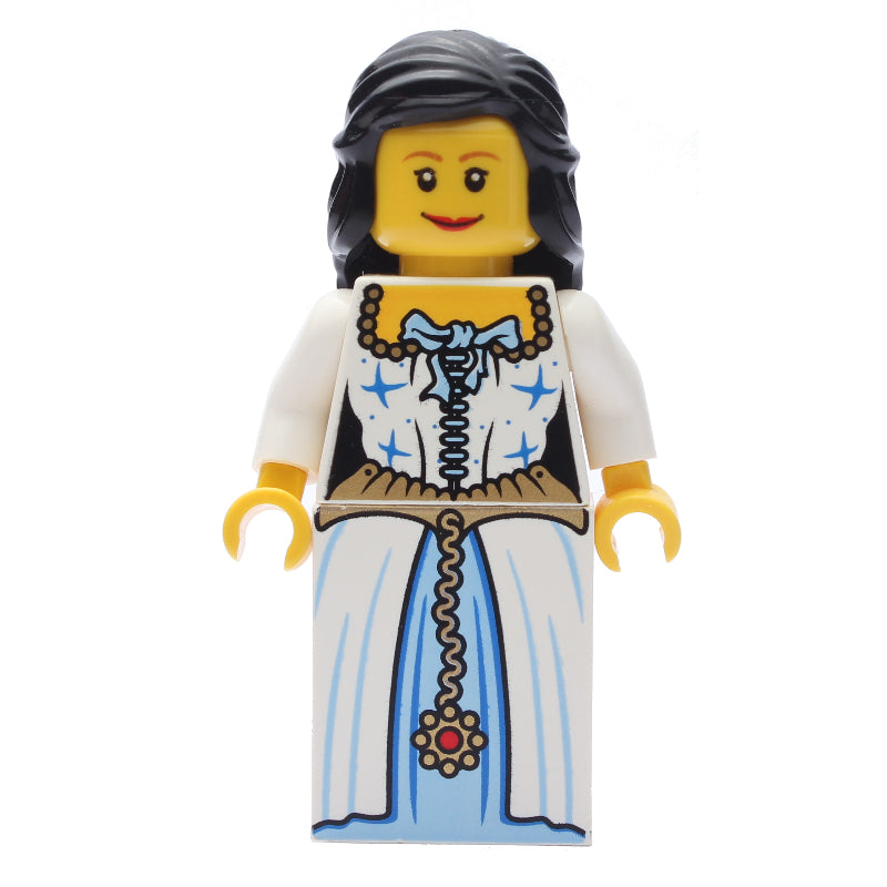 fig-005516 – Maiden - Black Hair