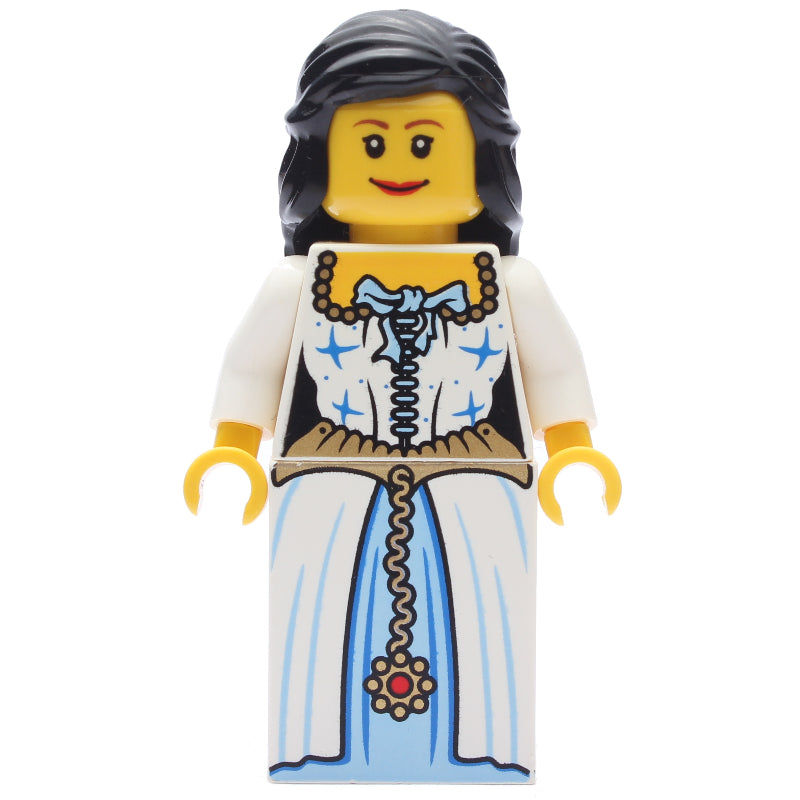 fig-005517 – Maiden - Black Hair, One-sided Head