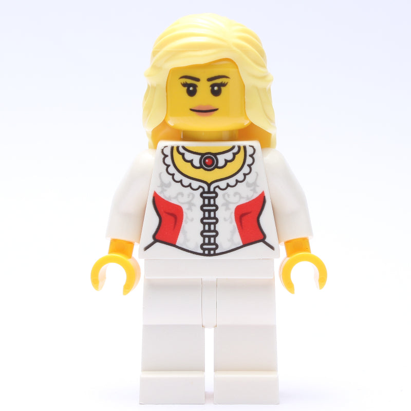 fig-005518 – Maiden - Bright Light Yellow Hair