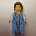 fig-005520 – Maiden - Dark Brown Hair