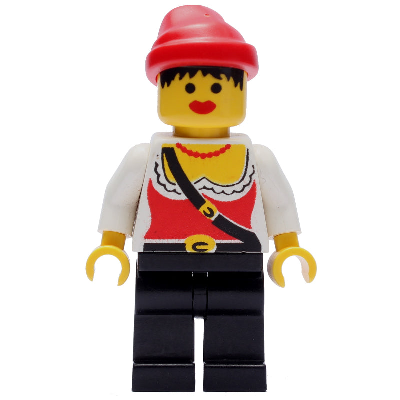 fig-005528 – Pirate - Female, Black Legs, Red Bandana