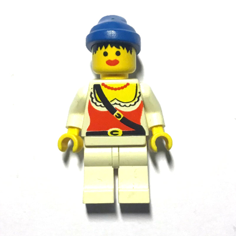 fig-005532 – Pirate - Female, White Legs, Blue Bandana, 3626a