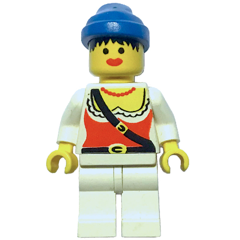fig-005533 – Pirate - Female, White Legs, Blue Bandana, 3626b