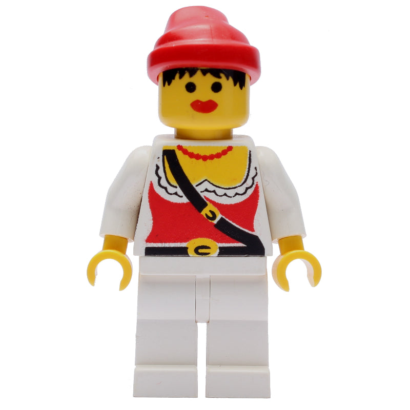 fig-005534 – Pirate - Female, White Legs, Red Bandana