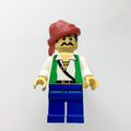 fig-005540 – Pirate - Green Vest, Blue Legs, Red Bandana