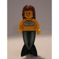 fig-005550 – Mermaid - Reddish Brown Hair
