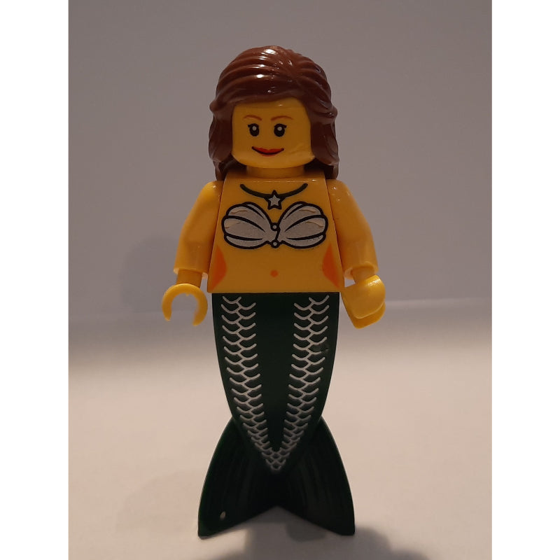 fig-005550 – Mermaid - Reddish Brown Hair