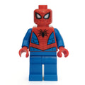 fig-005566 – Spider-Man with Dark Red Webbing and Plain Blue Legs