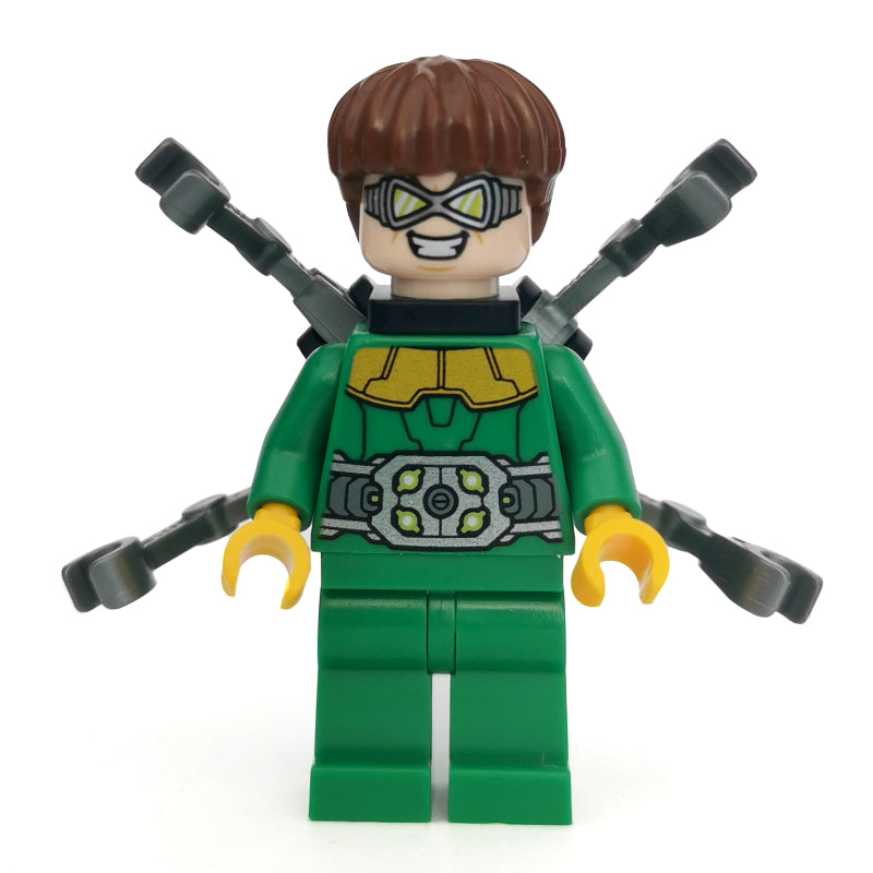 fig-005567 – Dr. Octopus / Doc Ock in Green Outfit with Small Back Arms