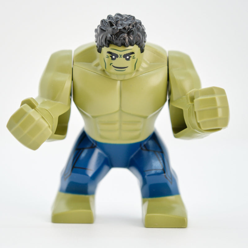 fig-005571 – Hulk (Big Fig), Black Hair, Dark Blue Pants