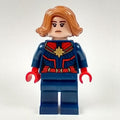 fig-005573 – Captain Marvel with Medium Nougat Hair