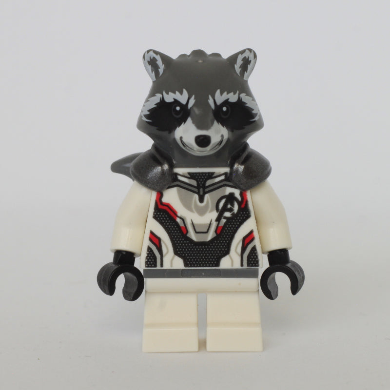 fig-005585 – Rocket Raccoon, White Advanced Tech (Quantum) Suit