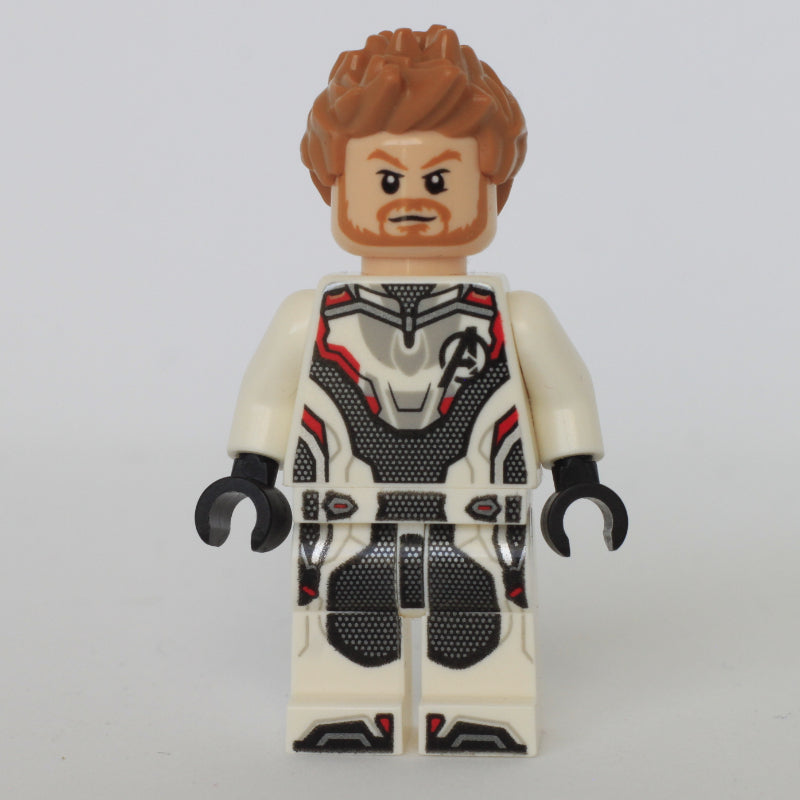 fig-005586 – Thor, White Advanced Tech (Quantum) Suit