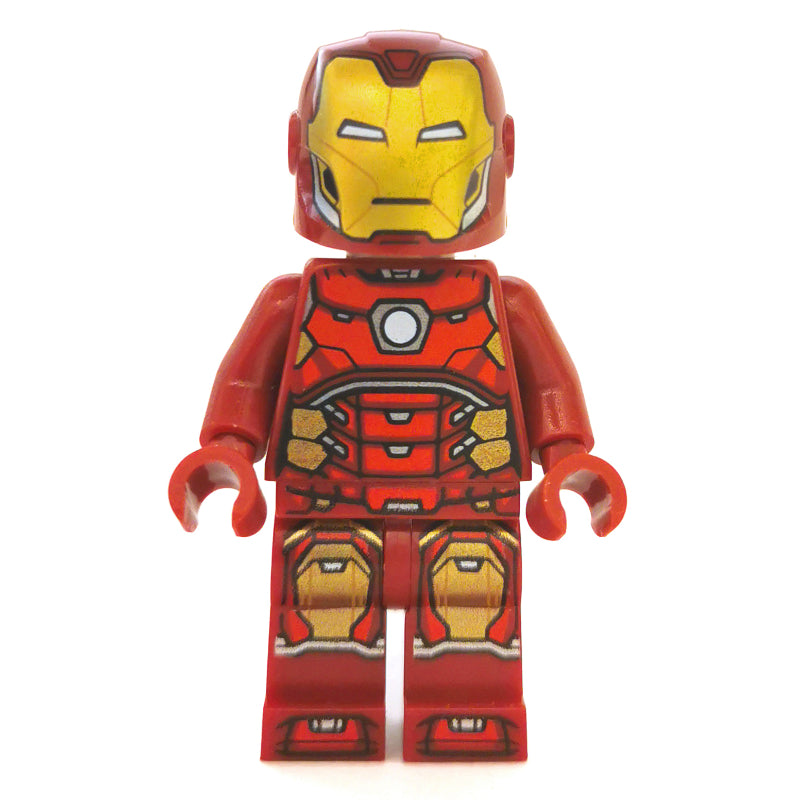 fig-005593 – Iron Man Mark 43 Armor, Visor Printed on Helmet