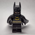 fig-005594 – Batman, Black Suit, Black Cape and Cowl (Rubber), White Headband
