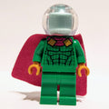 fig-005598 – Mysterio, Green Outfit, Trans-Clear Helmet