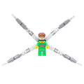 fig-005600 – Dr. Octopus / Doc Ock in Green Outfit with Back Arms with Claws