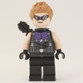 fig-005605 – Hawkeye in Black and Dark Purple Outfit with Dark Purple Goggles, and Quiver