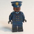fig-005614 – GCPD Officer in Dark Blue Police Hat with Gold Badge