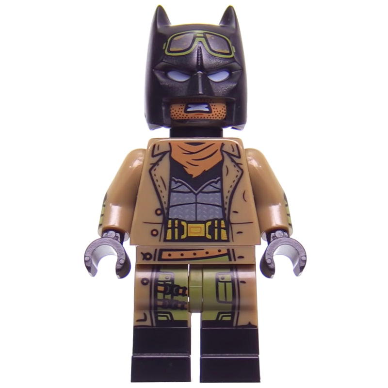 fig-005615 – Batman, Dark Tan Coat, Black Cowl (Knightmare Batman)