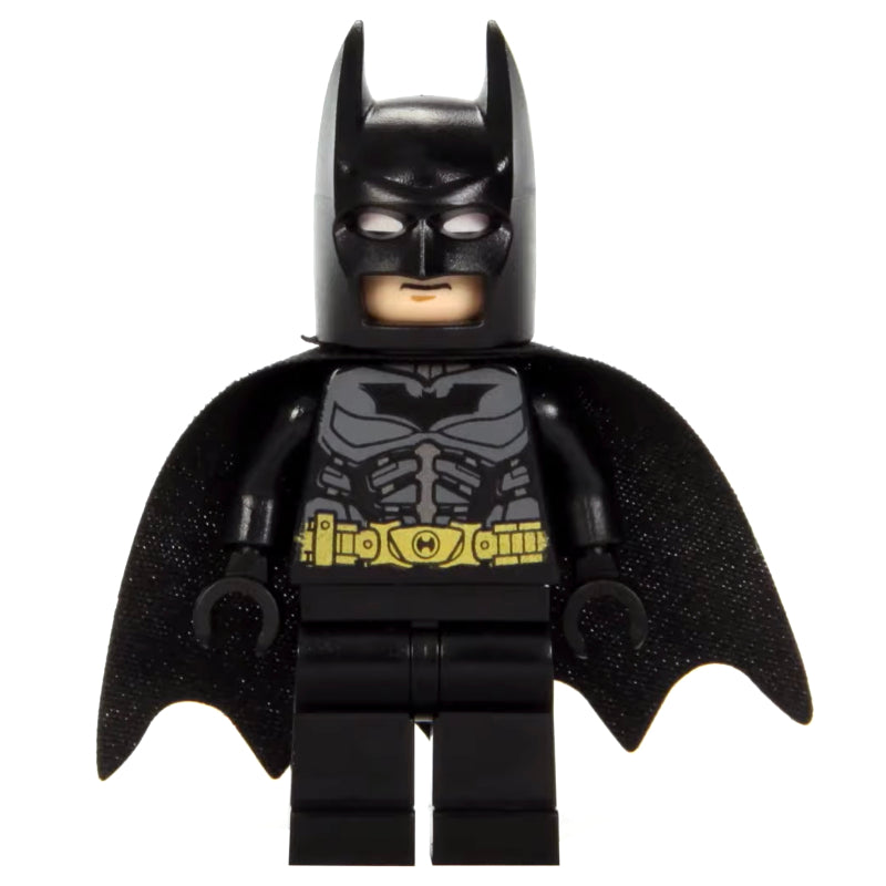 fig-005622 – Batman, Black Suit, Black Cape and Cowl, Yellow Utility Belt, Black Batman Logo
