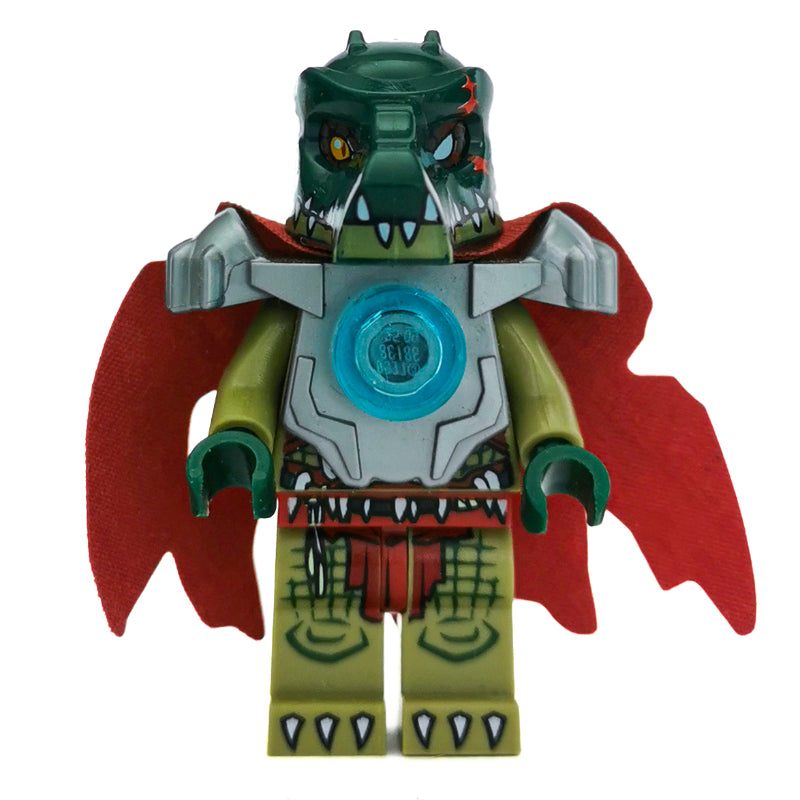 fig-005637 – Cragger with Shoulder Armor, and Tattered Cape