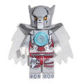 fig-005640 – Worriz with Flat Silver Shoulder Armor, and Cape