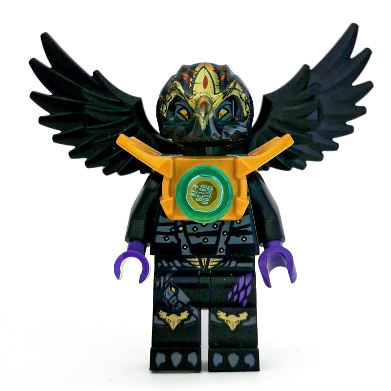 fig-005651 – Rawzom with Pearl Gold Shoulder Armor