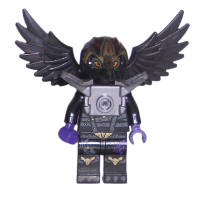 fig-005656 – Rawzom with Flat Silver Shoulder Armor