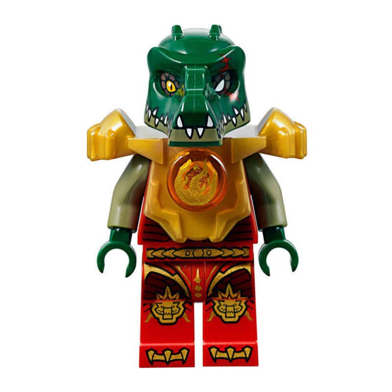 fig-005670 – Cragger with Shoulder Armor and Fire Chi