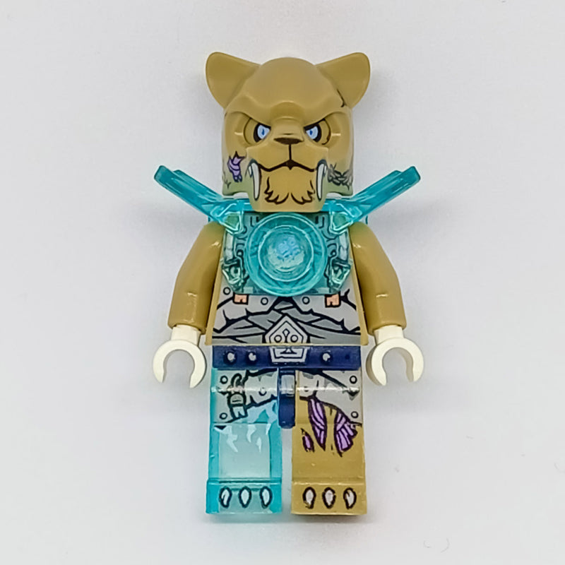 fig-005680 – Strainor with Trans-Light Blue Shoulder Armor