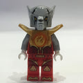 fig-005681 – Worriz with Shoulder Armor with Fire Chi