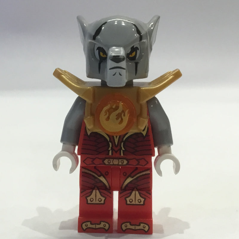 fig-005681 – Worriz with Shoulder Armor with Fire Chi