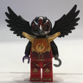 fig-005691 – Razar with Shoulder Armor and Fire Chi