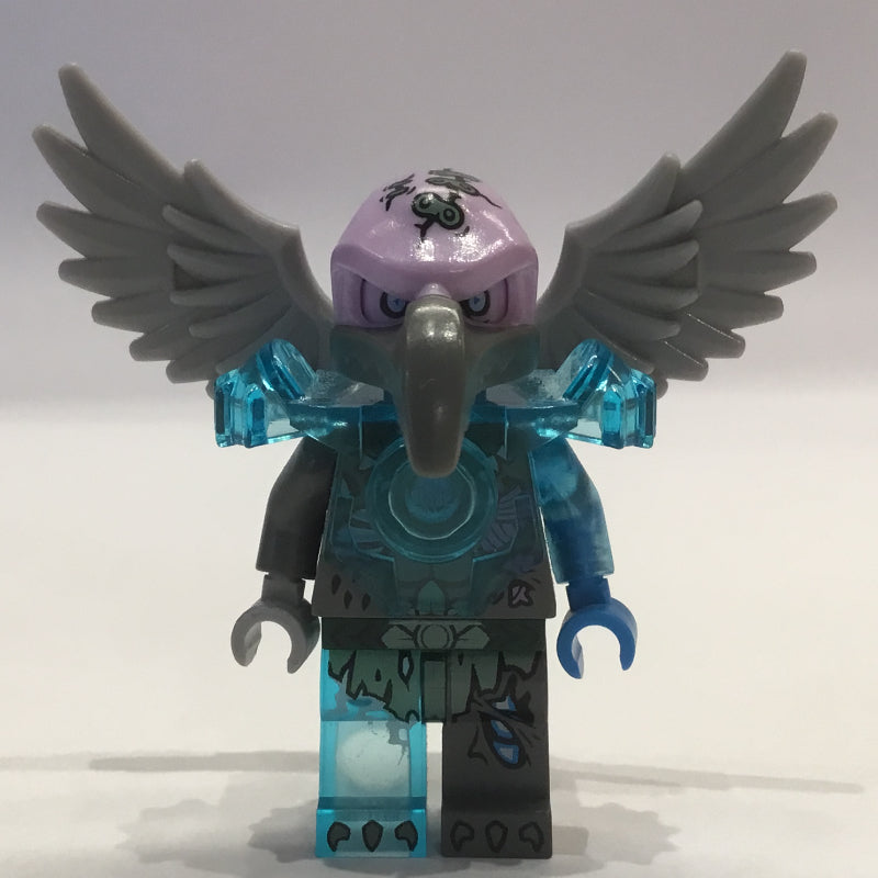 fig-005692 – Vornon with Trans-Light Blue Large Shoulder Armor