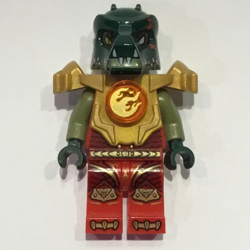 fig-005693 – Cragger with Shoulder Armor and Fire Chi