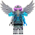 fig-005700 – Vardy with Trans-Light Blue Shoulder Armor (with 15712 Tile with Clip)