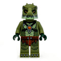 fig-005724 – Crocodile Warrior with Yellowish Green Jaw