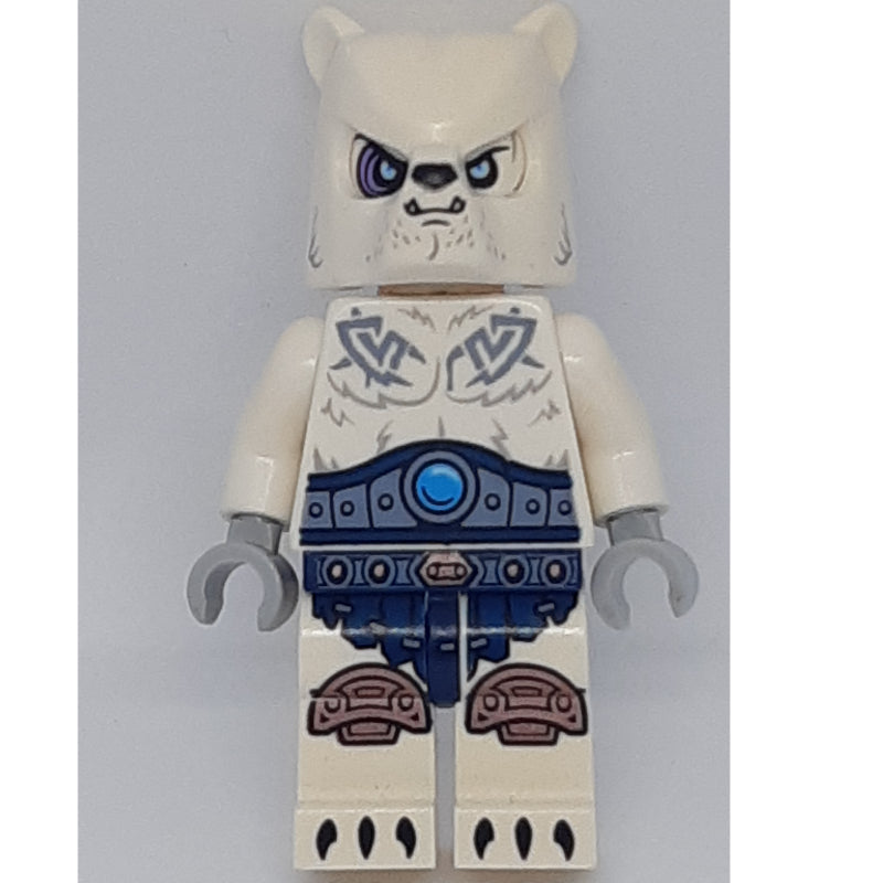 fig-005728 – Ice Bear Warrior with White Legs