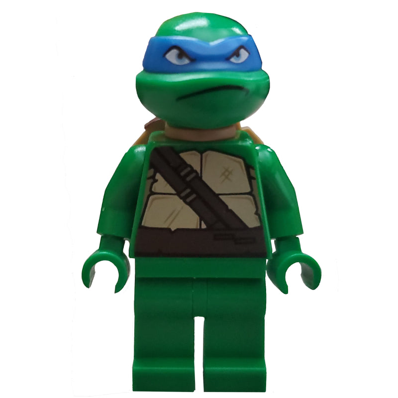 fig-005747 – Leonardo with Plain Green Legs